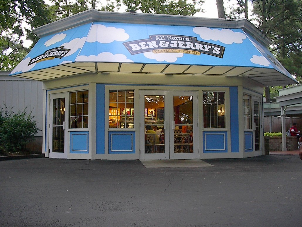 Ben & Jerry's Six Flags