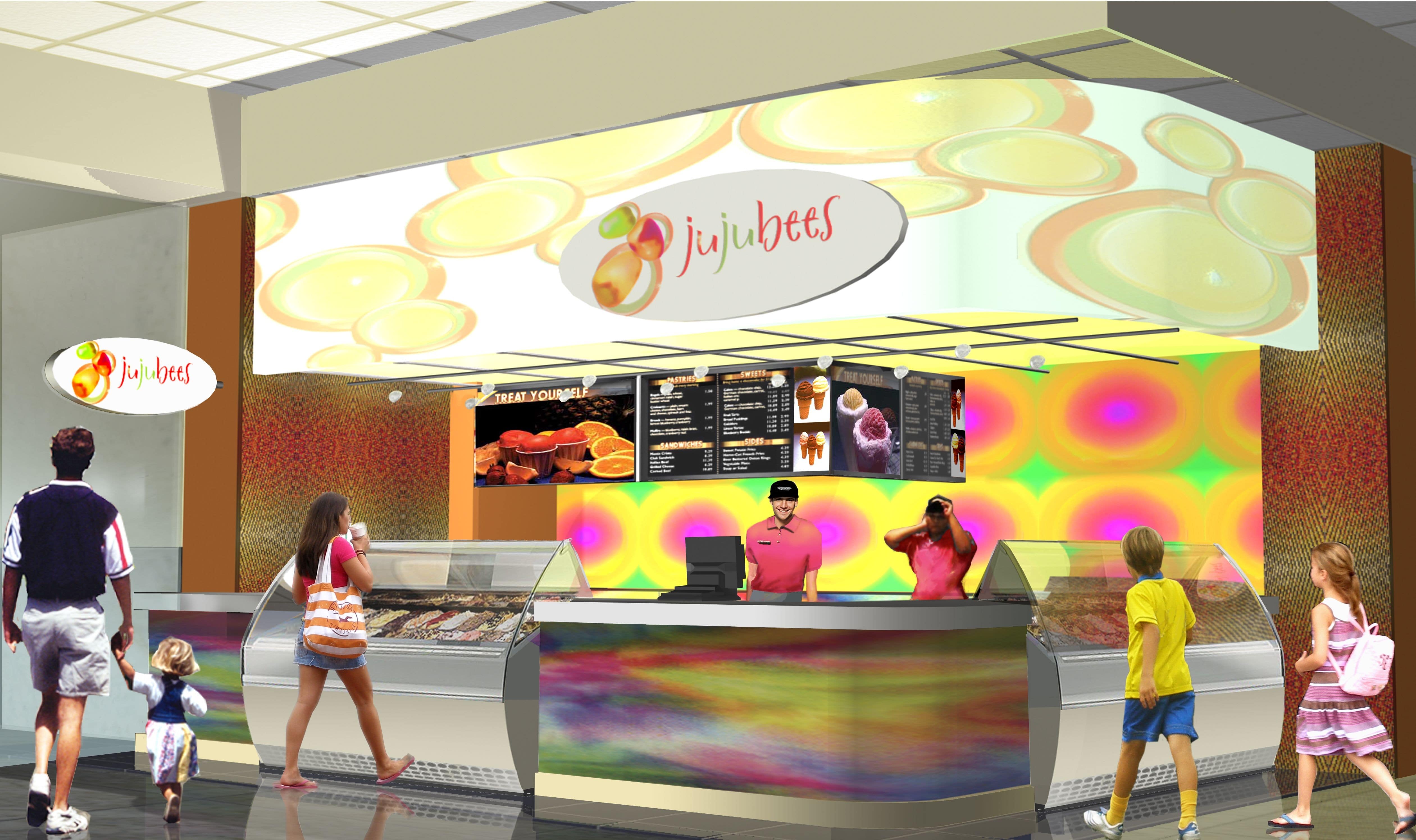 Jujubees Digital Rendering ATL