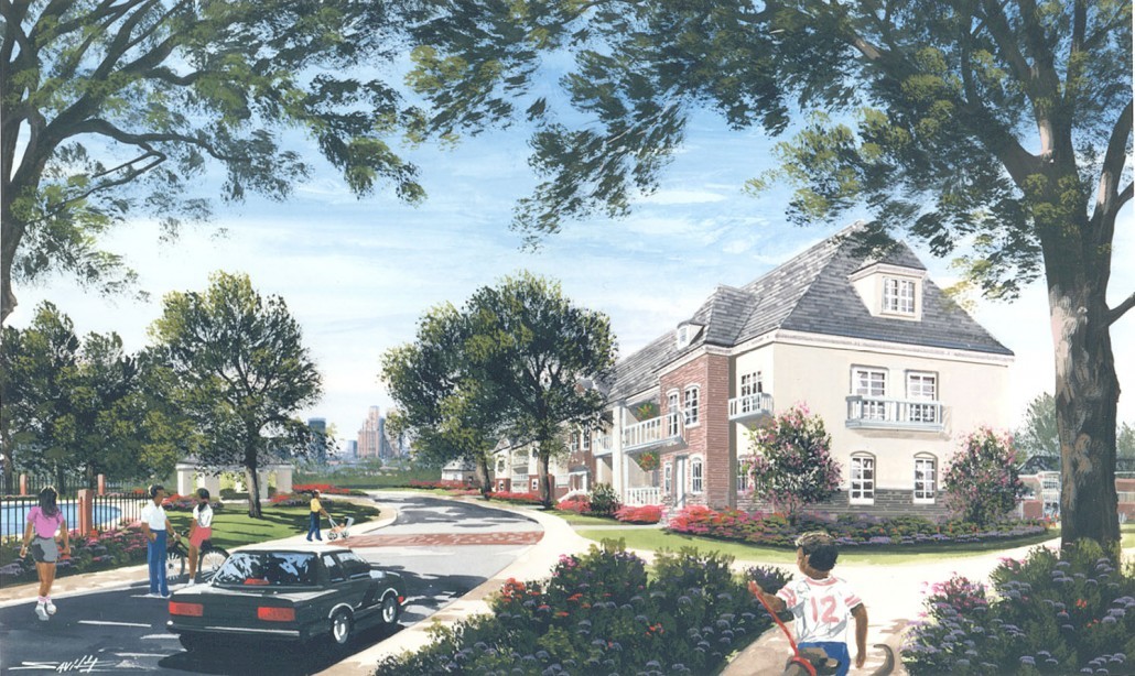 Castleberry Rendering