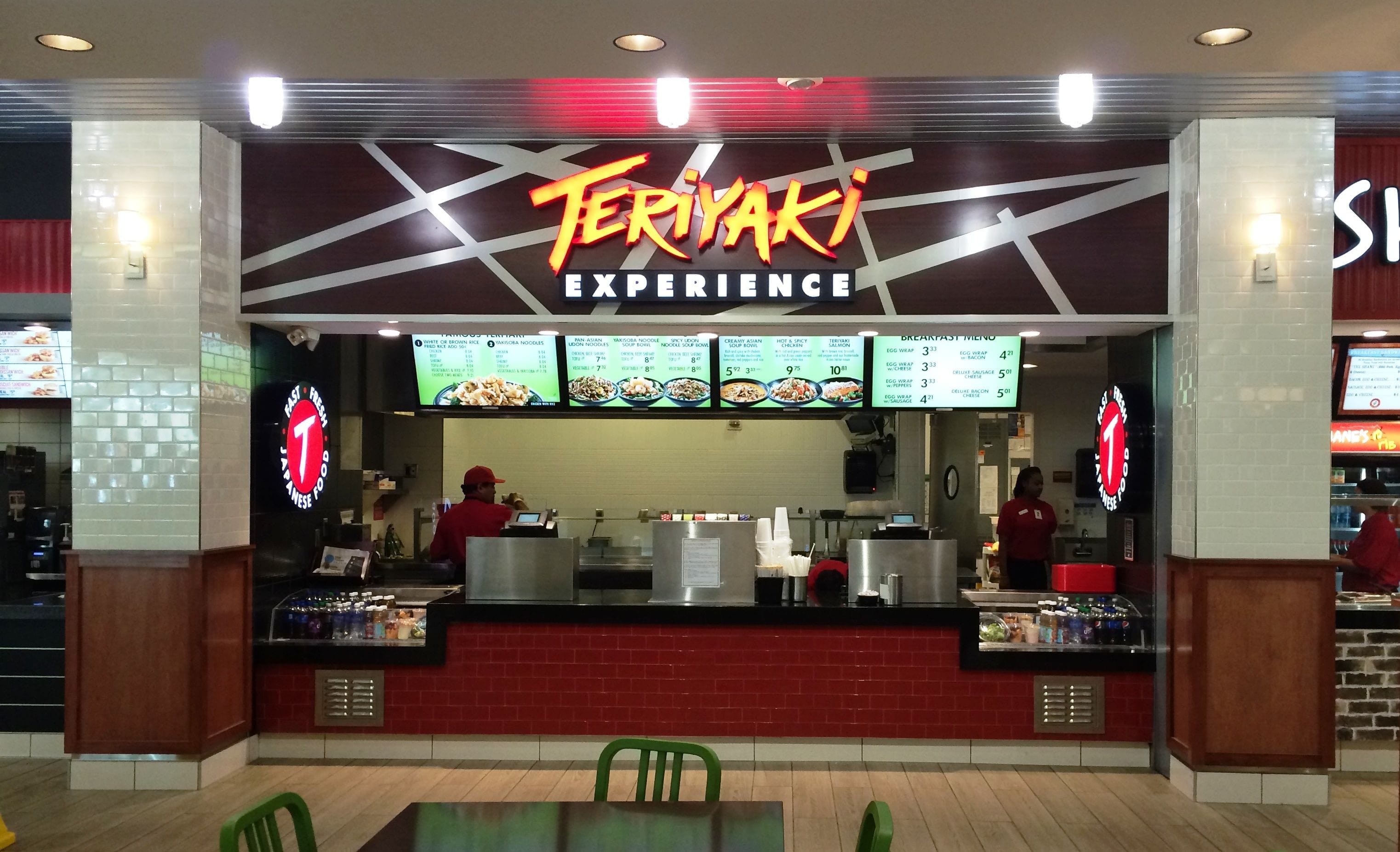 Teriyaki Experience