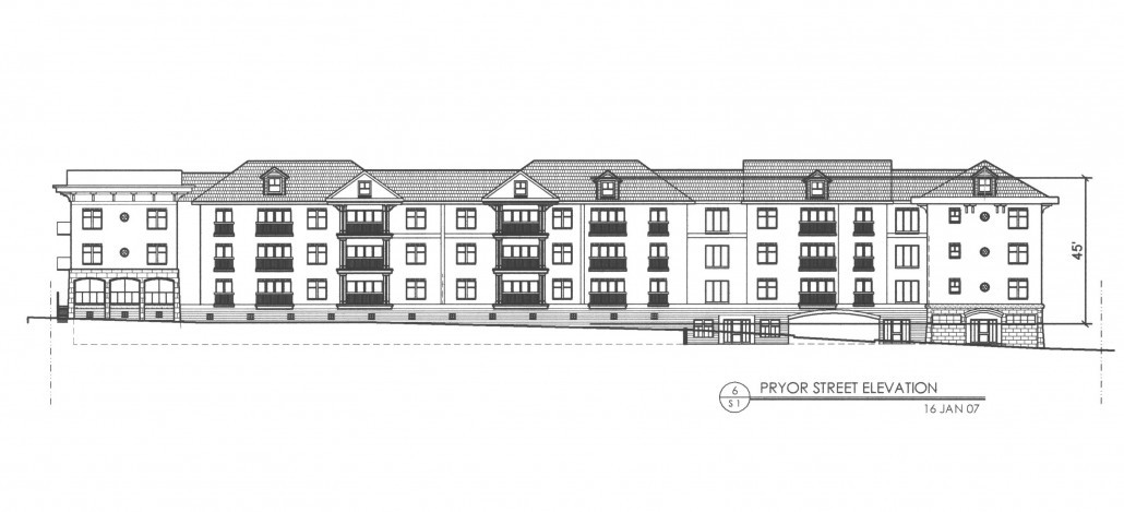 Condo Living Street Elevation